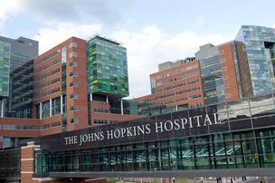 Johns Hopkins Hospital in Baltimore